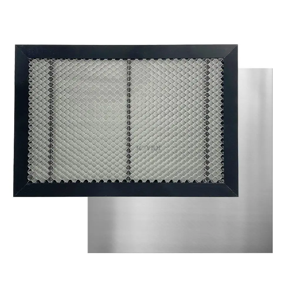 Honeycomb Working Table For CNC Laser Engraving Machine Fast Speed cutting machine tool carving wood / Leather/Metal / Acrylic
Honeycomb Working Table For CNC Laser Engraving Machine Fast Speed cutting machine tool carving wood / Leather/Metal / Acrylic