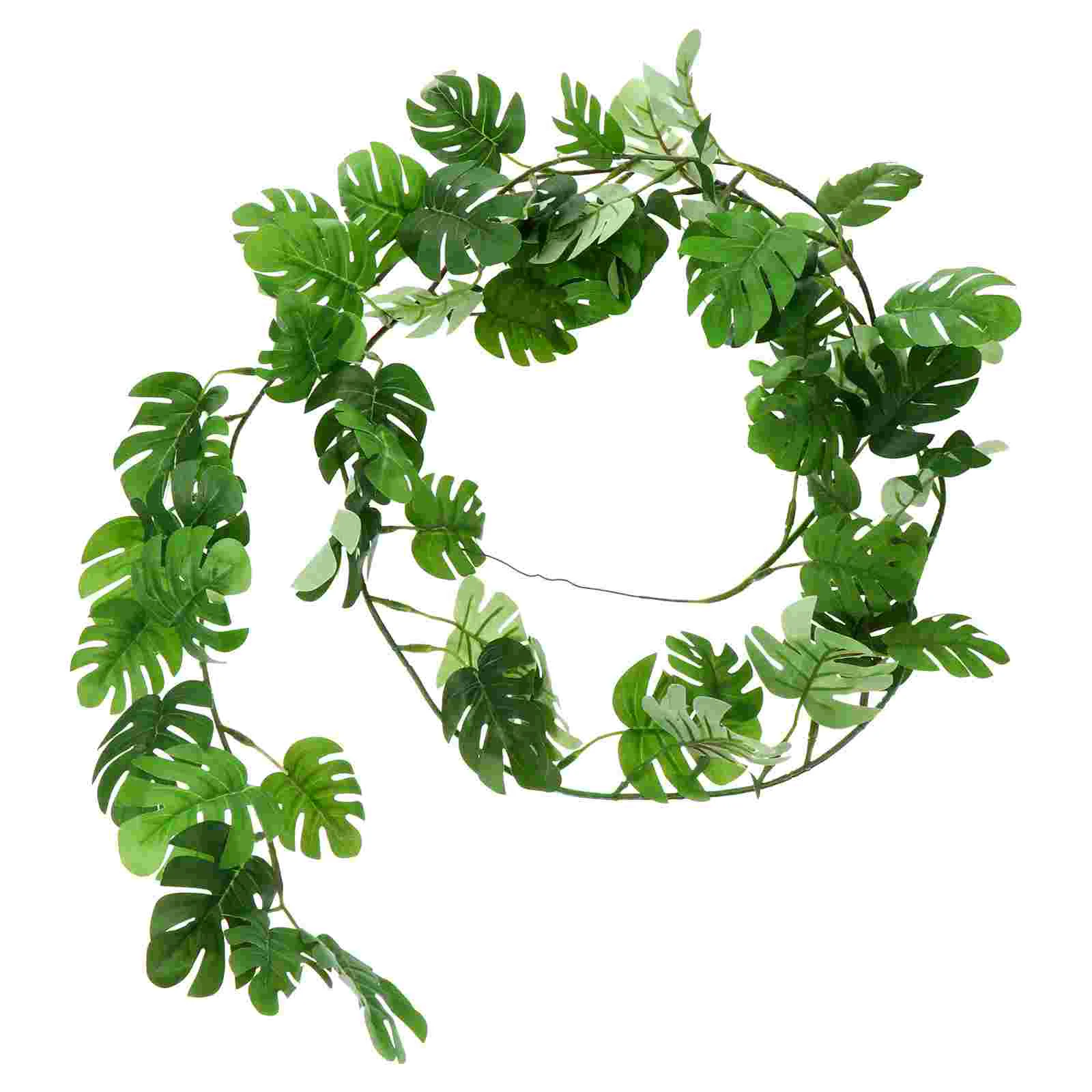 Garland Fake Artificial Leaves Vines Hanging Party Vine Leaf Monstera Green Wall Garden Diysupplies Tropical Hawaii Ivy
Garland Fake Artificial Leaves Vines Hanging Party Vine Leaf Monstera Green Wall Garden Diysupplies Tropical Hawaii Ivy