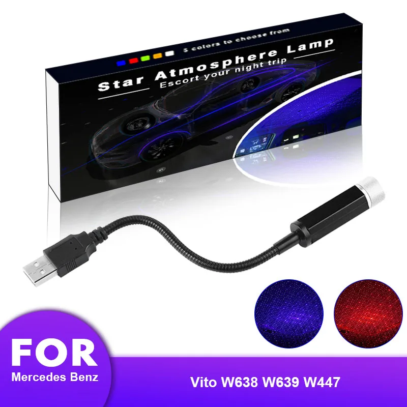 Car Internal USB Atmosphere Light LED Lights Lamps for Mercedes Benz Vito W638 W639 W447 W203 W204 W205 W211 W212 W213 W221 W177
Car Internal USB Atmosphere Light LED Lights Lamps for Mercedes Benz Vito W638 W639 W447 W203 W204 W205 W211 W212 W213 W221 W177