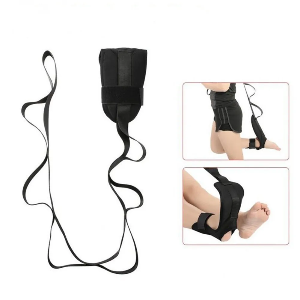 1pc Yoga Ligament Soft Comfortable Breathable Safe Stretching Method Multi-ring Buckle Relieve Spasms Yoga Equipment
1pc Yoga Ligament Soft Comfortable Breathable Safe Stretching Method Multi-ring Buckle Relieve Spasms Yoga Equipment