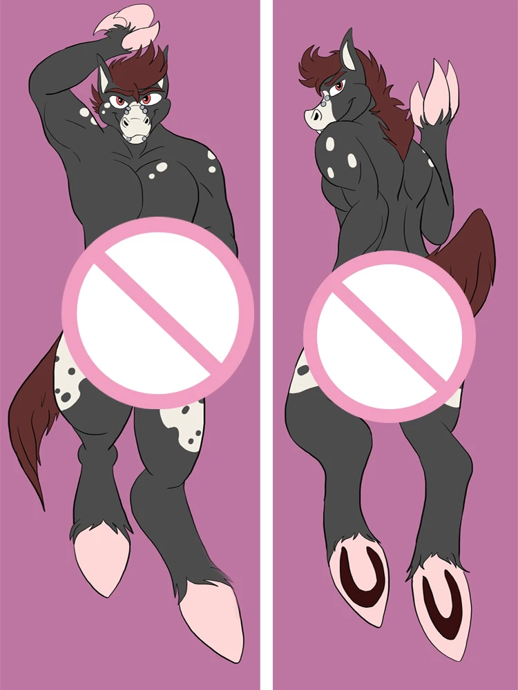 Appaloosa Merle Anime Furry Orcus DIY Dakimakura Pillowcase Home Bedding Hugging Body Pillow Cover Case Double-sided Print
Appaloosa Merle Anime Furry Orcus DIY Dakimakura Pillowcase Home Bedding Hugging Body Pillow Cover Case Double-sided Print