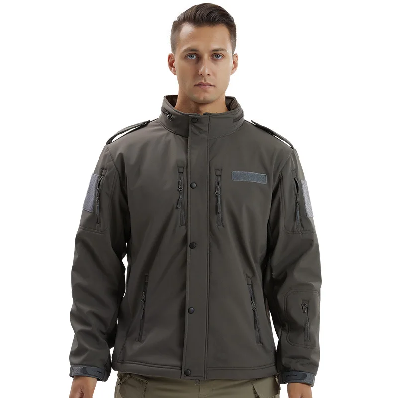 Hot Sale Military Men Plus Size Winter Jacket Men Outdoor Custom Jackets Waterproof Hooded Outdoor Windbreaker Jacket
Hot Sale Military Men Plus Size Winter Jacket Men Outdoor Custom Jackets Waterproof Hooded Outdoor Windbreaker Jacket