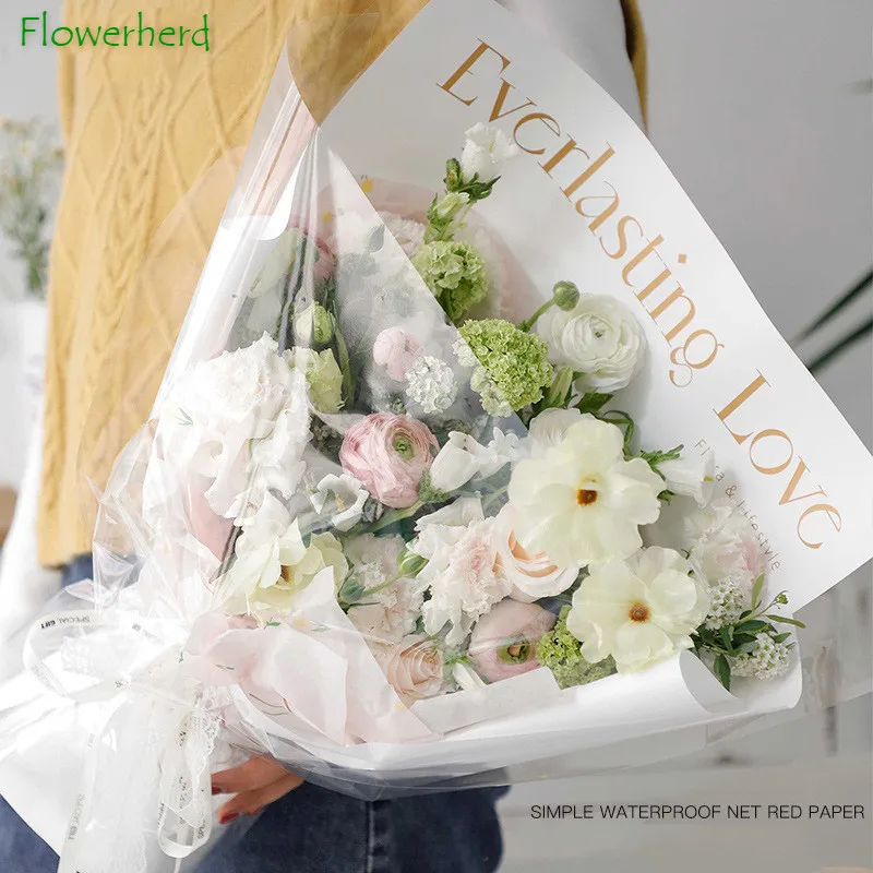 Florist Craft Paper DIY Wrapping Paper Thickened 7.8s Matte Film Flower Bouquet Packaging Flower Wrapping Paper 
Florist Craft Paper DIY Wrapping Paper Thickened 7.8s Matte Film Flower Bouquet Packaging Flower Wrapping Paper