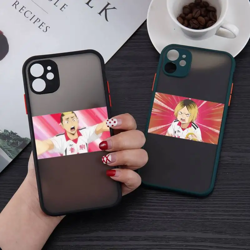 haikyuu volleyball Japan anime Phone Case For iPhone 13 12 11 Mini Pro XR XS Max 7 8 Plus X Matte transparent Back Cover
haikyuu volleyball Japan anime Phone Case For iPhone 13 12 11 Mini Pro XR XS Max 7 8 Plus X Matte transparent Back Cover