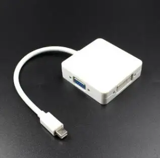Адаптер 3-в-1 Mini Display Port Thunderbolt-VGA HDMI-совместимый адаптер DVI, тройной Мини DP адаптер для MacBook Air Pro Mac
Адаптер 3-в-1 Mini Display Port Thunderbolt-VGA HDMI-совместимый адаптер DVI, тройной Мини DP адаптер для MacBook Air Pro Mac