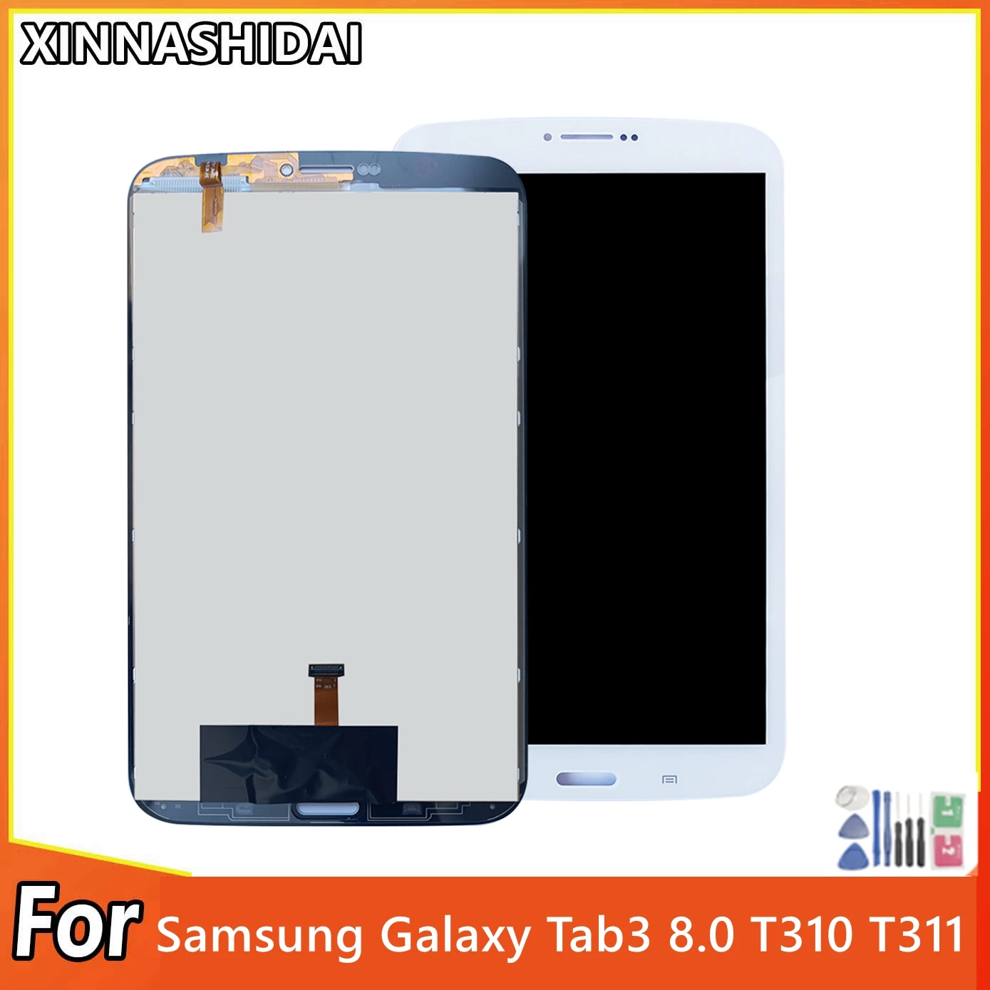 ЖК-дисплей AAA + для Samsung Galaxy Tab 3 8,0 T310 T311 SM-T310 T315, ЖК-дисплей, сенсорный экран, дигитайзер, датчики, сборная панель
ЖК-дисплей AAA + для Samsung Galaxy Tab 3 8,0 T310 T311 SM-T310 T315, ЖК-дисплей, сенсорный экран, дигитайзер, датчики, сборная панель