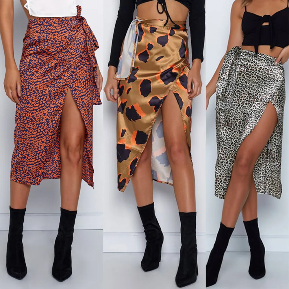 Elegant Feminine Print High-waist Lace-up Skirt Irregular Slit Lace-up Skirt Summer Casual Pencil Skirt Korean Fashion Clothing
Elegant Feminine Print High-waist Lace-up Skirt Irregular Slit Lace-up Skirt Summer Casual Pencil Skirt Korean Fashion Clothing