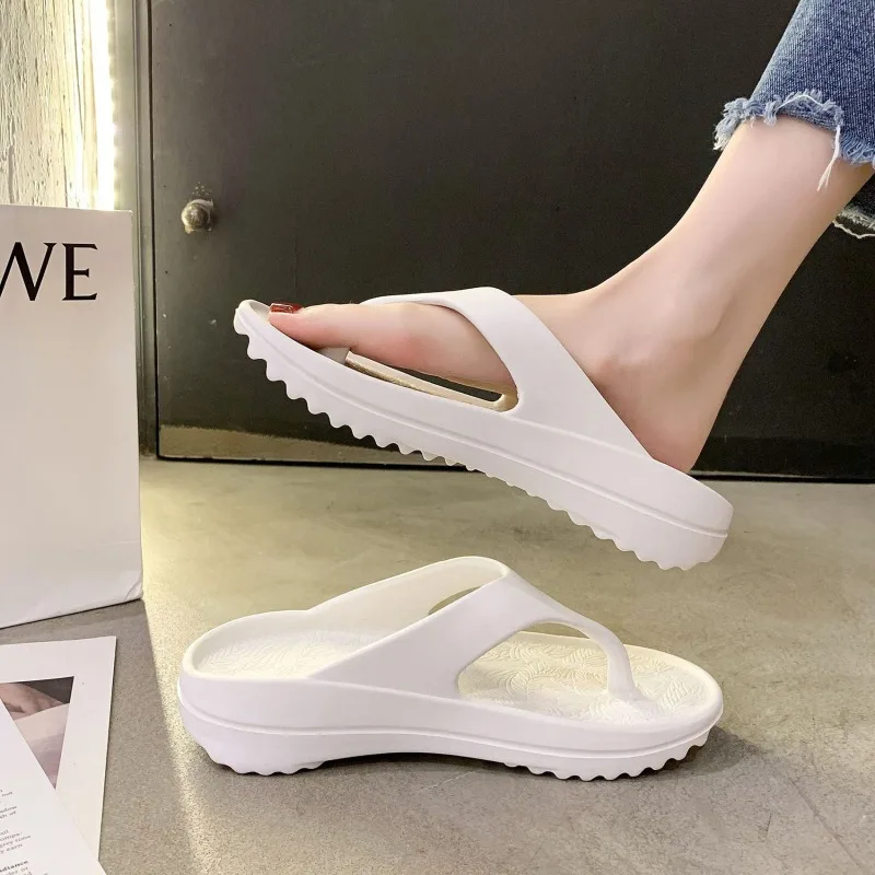 Thick Bottom Platform Flip Flops Women Clip Toe Slippers Summer Soft Bathroom Home Sandals Slides Outdoor Indoor Shoes Beach
Thick Bottom Platform Flip Flops Women Clip Toe Slippers Summer Soft Bathroom Home Sandals Slides Outdoor Indoor Shoes Beach