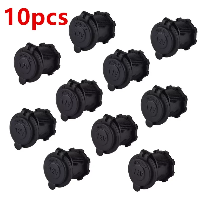 10pcs 12V Car Cigarette Lighter Socket Auto Boat Motorcycle Tractor Power Outlet Socket Receptacle Car Accessories Waterproof
10pcs 12V Car Cigarette Lighter Socket Auto Boat Motorcycle Tractor Power Outlet Socket Receptacle Car Accessories Waterproof