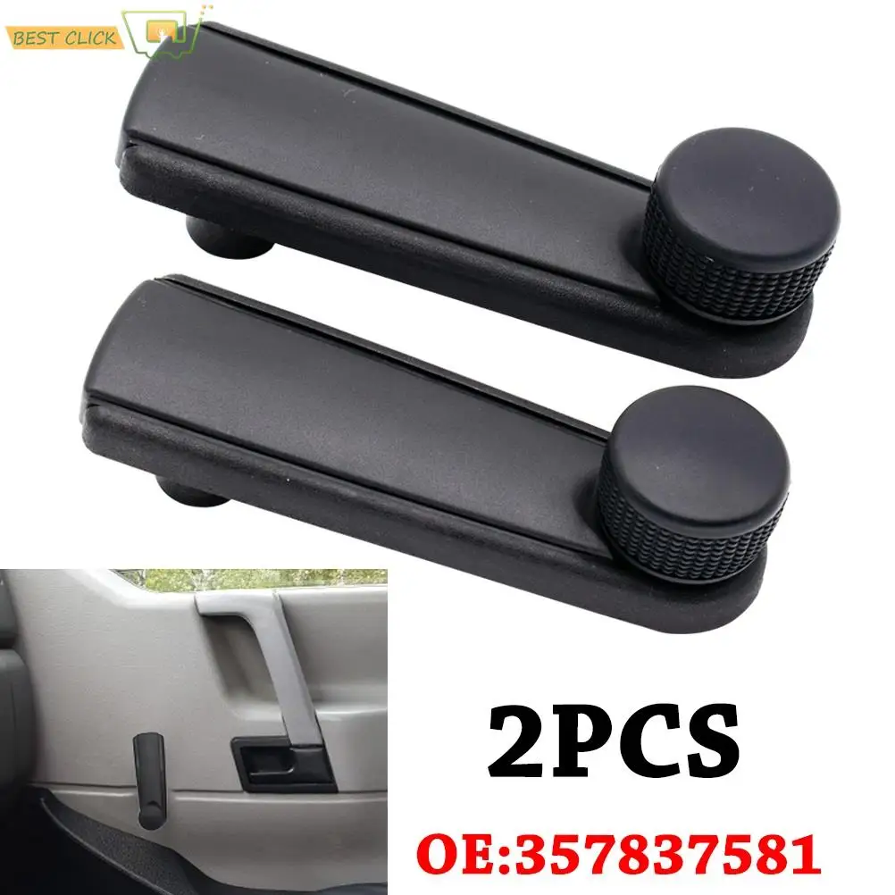 2PCS Window Winder Handle Crank Crankshaft Manual Left Right Repair 357837581 For VW Transporter T4 1990-1994 Passat 1982-1992
2PCS Window Winder Handle Crank Crankshaft Manual Left Right Repair 357837581 For VW Transporter T4 1990-1994 Passat 1982-1992