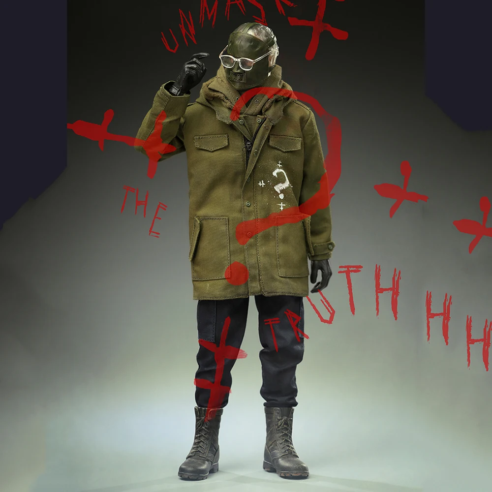 In Stock YANTOYS LCY01 1/6 Scale Collectible PUZZLE MAN Masked Male Solider Full Set Action Figure Model for Fans Gifts
In Stock YANTOYS LCY01 1/6 Scale Collectible PUZZLE MAN Masked Male Solider Full Set Action Figure Model for Fans Gifts