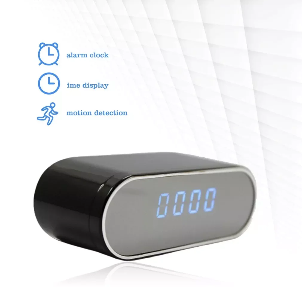 Z10 беспроводные Часы с Wi-Fi камерой 1080P Wi-Fi мини-камера Будильник P2P IP/AP безопасность ночное видение датчик движения удаленный Лидер продаж 
Z10 беспроводные Часы с Wi-Fi камерой 1080P Wi-Fi мини-камера Будильник P2P IP/AP безопасность ночное видение датчик движения удаленный Лидер продаж