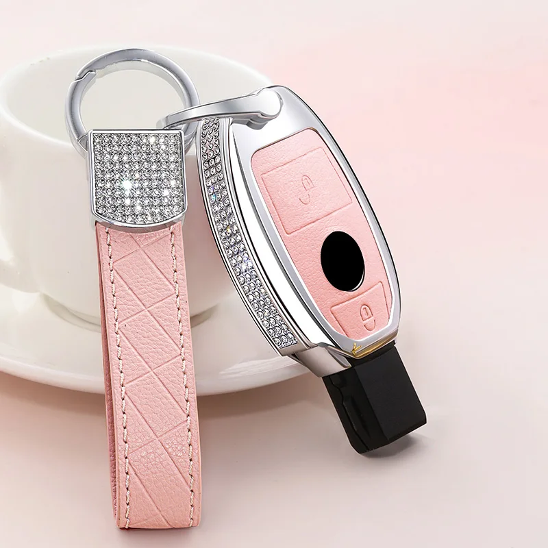 Car Key Case Cover Chain Keychain Fob For Mercedes Benz A B C E R G Class GLK GLA W203 W204 W205 W210 W212 W176 For Women gift
Car Key Case Cover Chain Keychain Fob For Mercedes Benz A B C E R G Class GLK GLA W203 W204 W205 W210 W212 W176 For Women gift