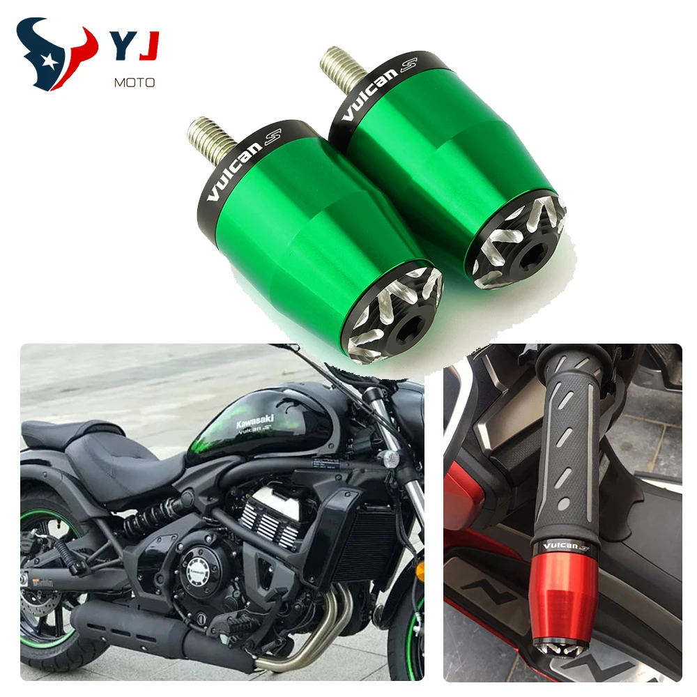 For KAWASAKI VULCANS650 VULCAN S 650 1 Pair High Quality CNC Motorcycle Handlebar Grips Handle Bar Cap End Plugs 7/8'' 22mm
For KAWASAKI VULCANS650 VULCAN S 650 1 Pair High Quality CNC Motorcycle Handlebar Grips Handle Bar Cap End Plugs 7/8'' 22mm