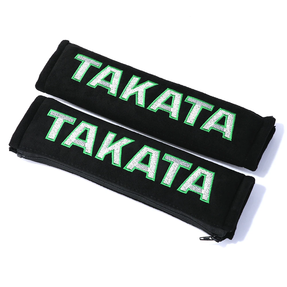 2pcs Suede Fabric JDM Style Seat Belt Cover Cotton Soft Harness Pads Shoulder Pad for Universal Car
2pcs Suede Fabric JDM Style Seat Belt Cover Cotton Soft Harness Pads Shoulder Pad for Universal Car