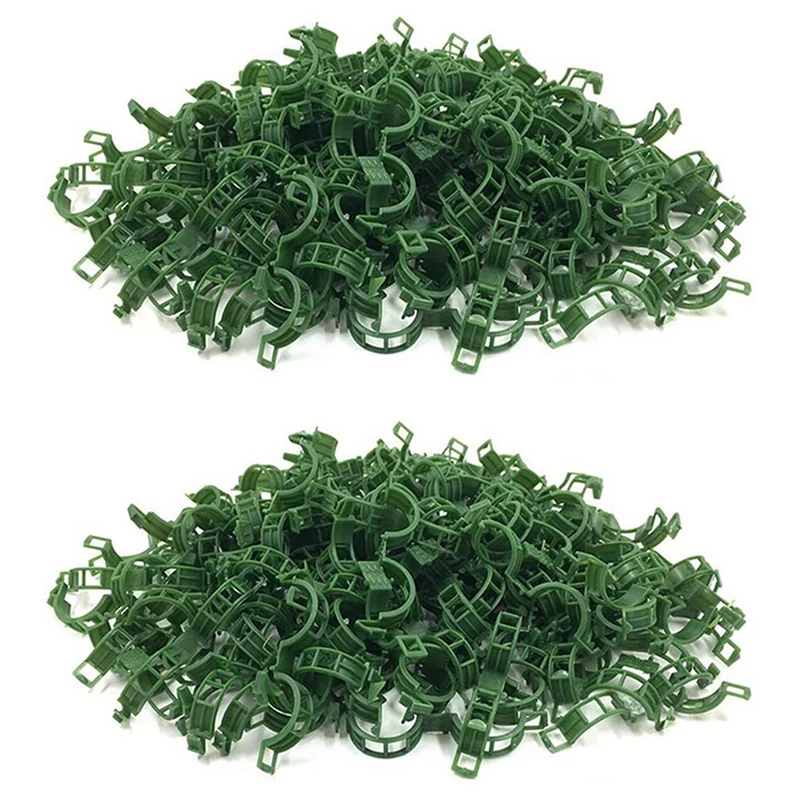 400 PCS Garden Plant Support Clips, Tomato Clips, Trellis Clips, For Cucumber Flower Squash Vine, 1 Inch Inner Diameter
400 PCS Garden Plant Support Clips, Tomato Clips, Trellis Clips, For Cucumber Flower Squash Vine, 1 Inch Inner Diameter