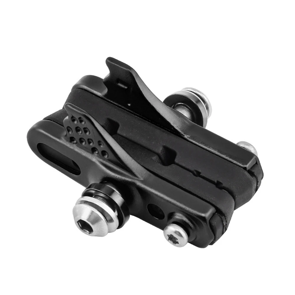 Durable High Quality Quiet And Does Not Burn The Frame. Brake Pads 34.6g For A Pair 50g A Pair 6061 Aluminum Alloy
Durable High Quality Quiet And Does Not Burn The Frame. Brake Pads 34.6g For A Pair 50g A Pair 6061 Aluminum Alloy