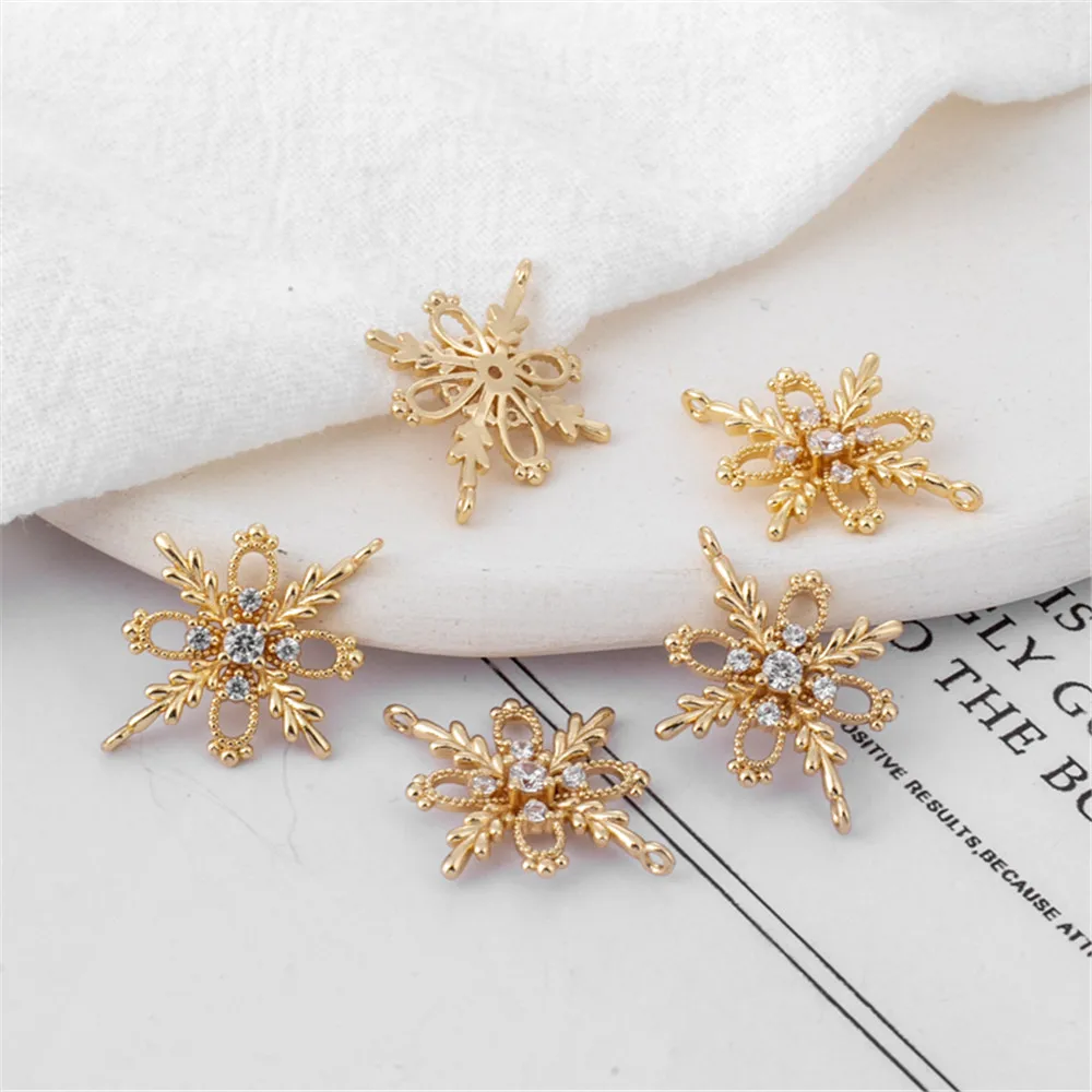 14k gold clad colorful inlaid zirconia leaf grass 18x22mm double charm bracelet necklace earrings pendant diy charm
14k gold clad colorful inlaid zirconia leaf grass 18x22mm double charm bracelet necklace earrings pendant diy charm