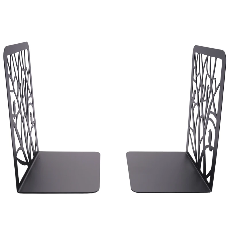 Book Ends, Book Ends For Shelves, Decorative Bookends For Books, Bookends For School, Home Or Office (Black, 1 Pair)
Book Ends, Book Ends For Shelves, Decorative Bookends For Books, Bookends For School, Home Or Office (Black, 1 Pair)