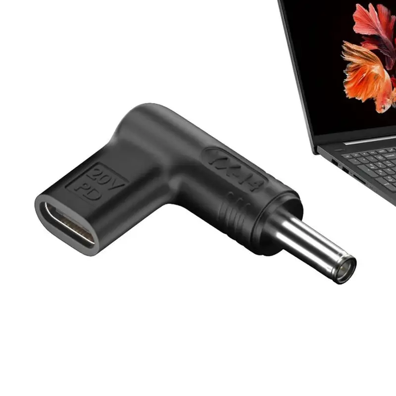 USB Type C Female To Square Male Plug Dc Power Adapter Converter Laptop Charger Connector For Lenovos 6.5*4.4mm/4.0*1.35mm
USB Type C Female To Square Male Plug Dc Power Adapter Converter Laptop Charger Connector For Lenovos 6.5*4.4mm/4.0*1.35mm