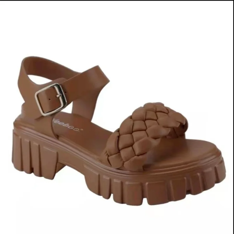 2022 NEW Platform Chunky Heels Open Toe Women's Sandals Casual Leisure Comfy Brand Design Punk Women's Sports Shoes
2022 NEW Platform Chunky Heels Open Toe Women's Sandals Casual Leisure Comfy Brand Design Punk Women's Sports Shoes