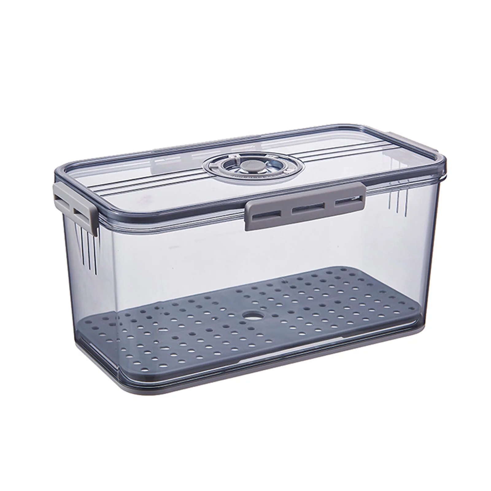 Food Storage Container Fruit Vegetables Organizer Transparent Food Storage Box with Top Timing for Fridge Freezer food food
Food Storage Container Fruit Vegetables Organizer Transparent Food Storage Box with Top Timing for Fridge Freezer food food