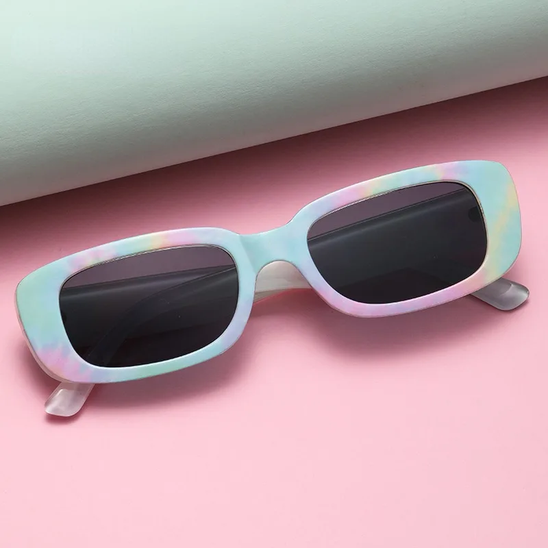 New Retro Rectangular Sunglasses Ladies Small Frame Sunglasses Fashion Brand Designer Trend Glasses UV400
New Retro Rectangular Sunglasses Ladies Small Frame Sunglasses Fashion Brand Designer Trend Glasses UV400