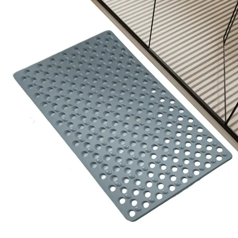 Bathroom Massage Mat Shower Foot Scrubber Mat Silicone Anti Slip Shower Mat Machine Washable Mat With Drain Hole And Suction Cup
Bathroom Massage Mat Shower Foot Scrubber Mat Silicone Anti Slip Shower Mat Machine Washable Mat With Drain Hole And Suction Cup