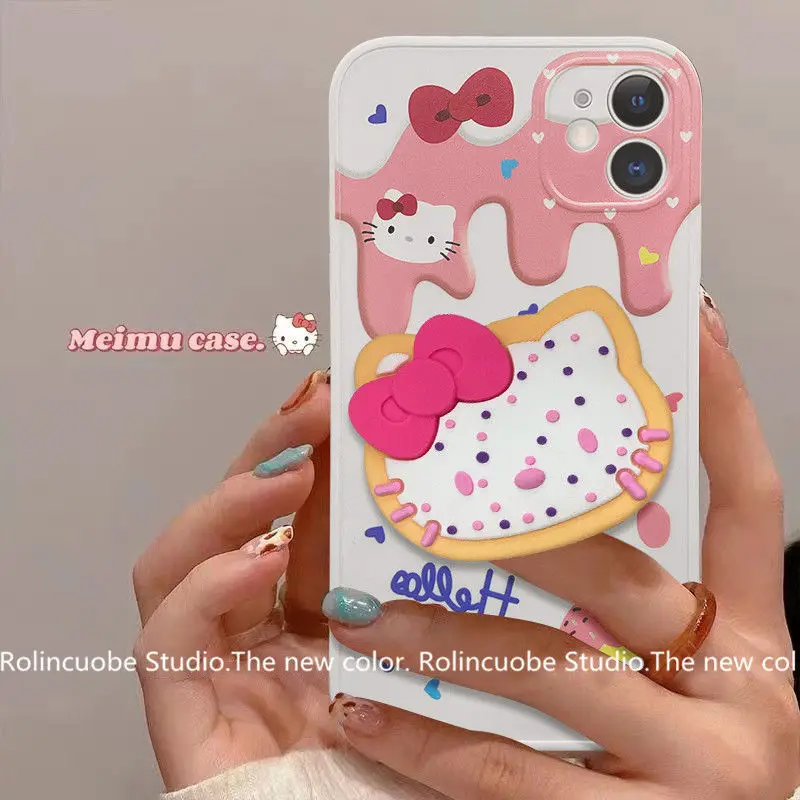 Sanrio Hello Kittys Y2K Iphone милый защитный рукав для Iphone 13 11 12 Pro Max Xs X мультяшный аниме защитный рукав для девочек
Sanrio Hello Kittys Y2K Iphone милый защитный рукав для Iphone 13 11 12 Pro Max Xs X мультяшный аниме защитный рукав для девочек