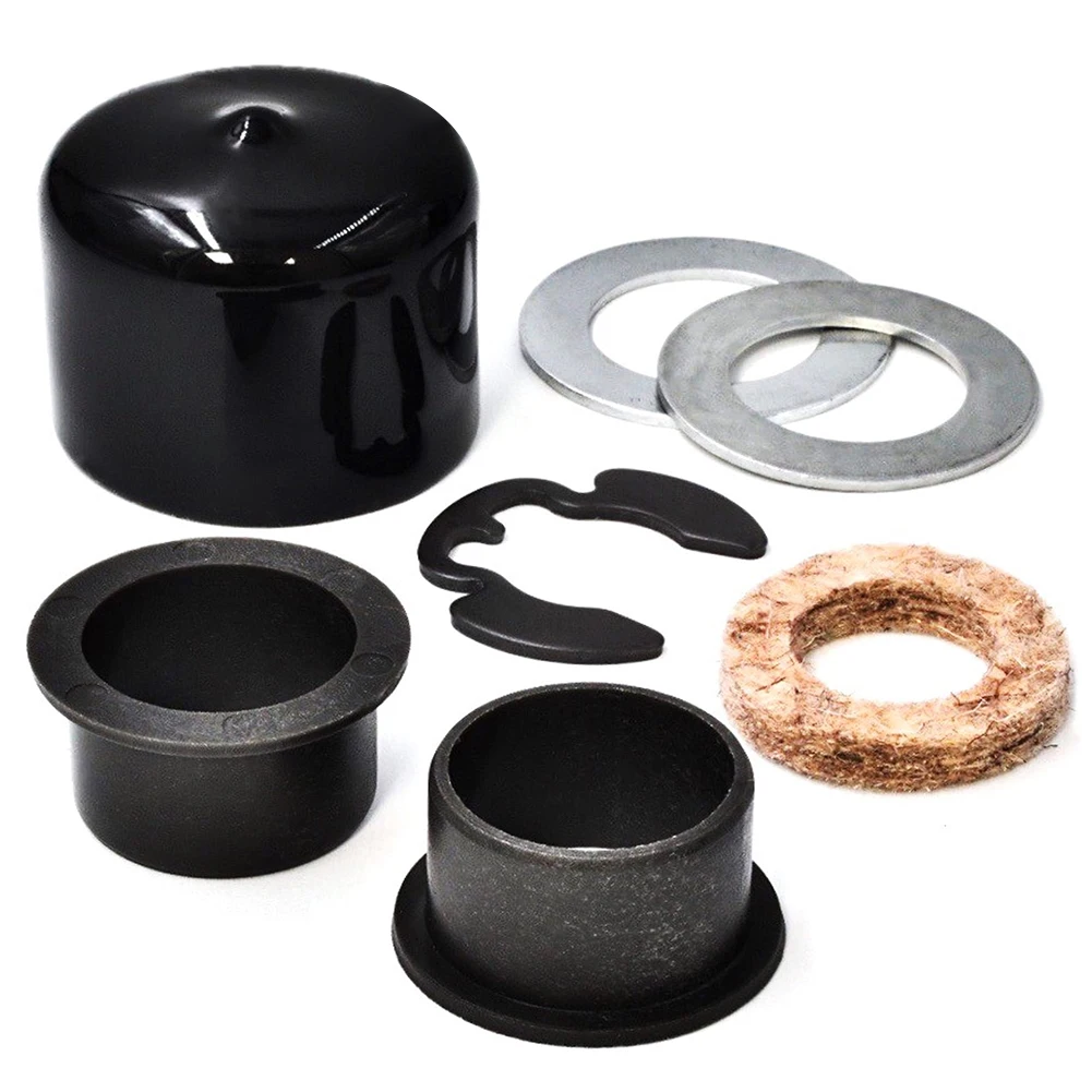 Home Rebuild Kit 1 Dust Cap 1 Dust Seal 1 Idler 1 Snap Ring E-Clip 2 Bushings 2 Spacers Yard Suitable For Tractors
Home Rebuild Kit 1 Dust Cap 1 Dust Seal 1 Idler 1 Snap Ring E-Clip 2 Bushings 2 Spacers Yard Suitable For Tractors