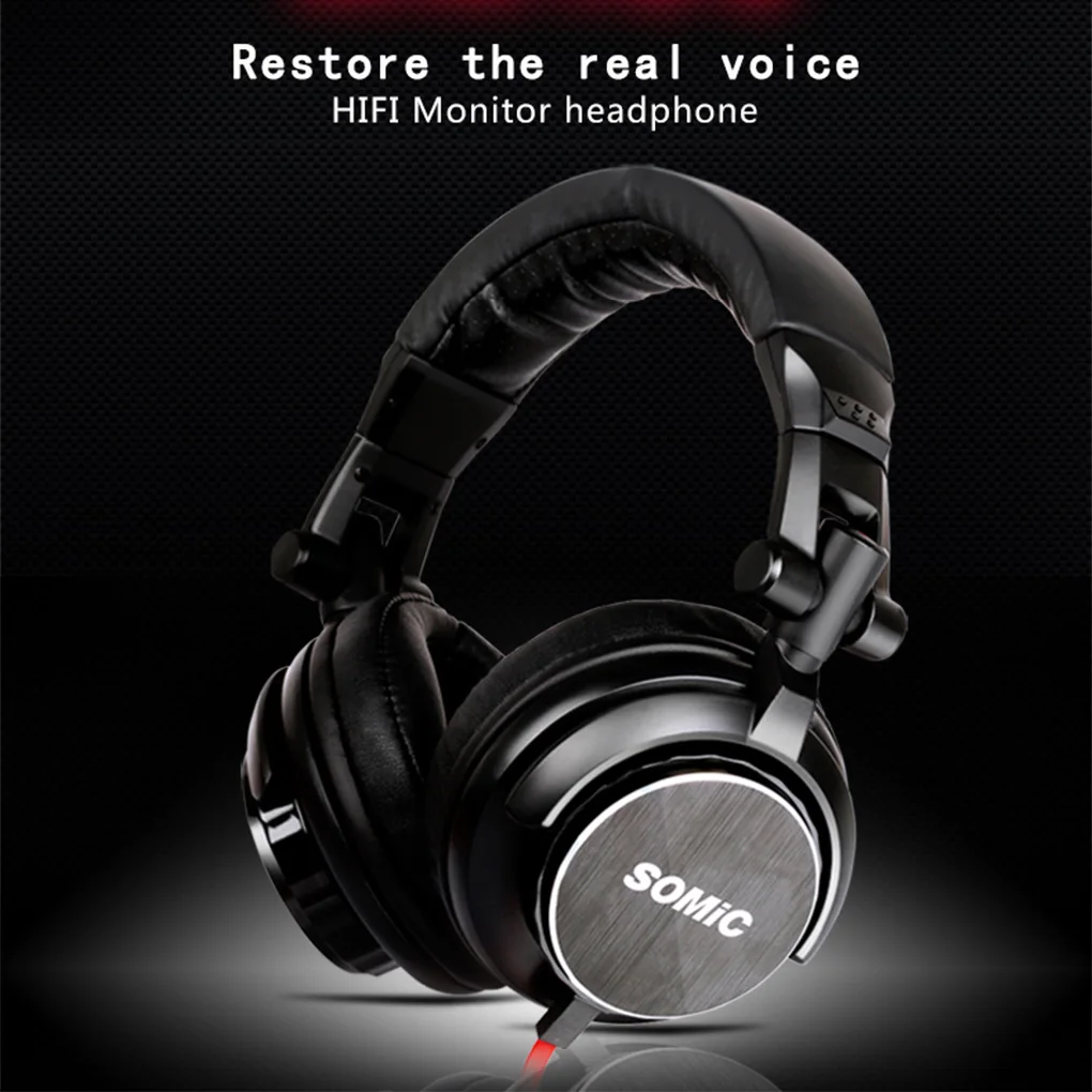 Somic MM185 Headphone Surround Sound Noise Canceling 3.5mm Jack Audio Cable Gaming Sport Running Music Headset Computer
Somic MM185 Headphone Surround Sound Noise Canceling 3.5mm Jack Audio Cable Gaming Sport Running Music Headset Computer