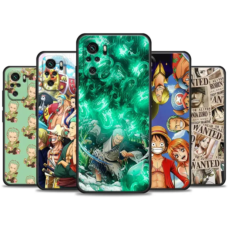 One Piece Zoro Luffy Hot Anime Phone Case For Xiaomi Redmi Note 11 10 9 8 Pro 7 9S 8A 11S Soft Cover For Red mi 8Pro 10Pro Coque
One Piece Zoro Luffy Hot Anime Phone Case For Xiaomi Redmi Note 11 10 9 8 Pro 7 9S 8A 11S Soft Cover For Red mi 8Pro 10Pro Coque