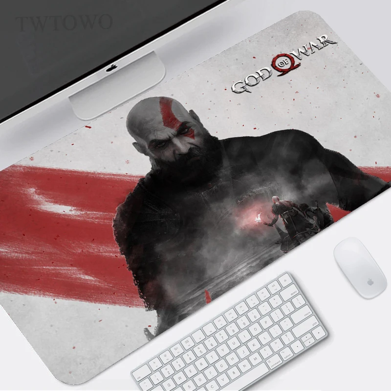 Игровой коврик для мыши God of War, большой HD-коврик для мыши, размер XL, противоскользящий, мягкий, для офиса, настольного компьютера
Игровой коврик для мыши God of War, большой HD-коврик для мыши, размер XL, противоскользящий, мягкий, для офиса, настольного компьютера