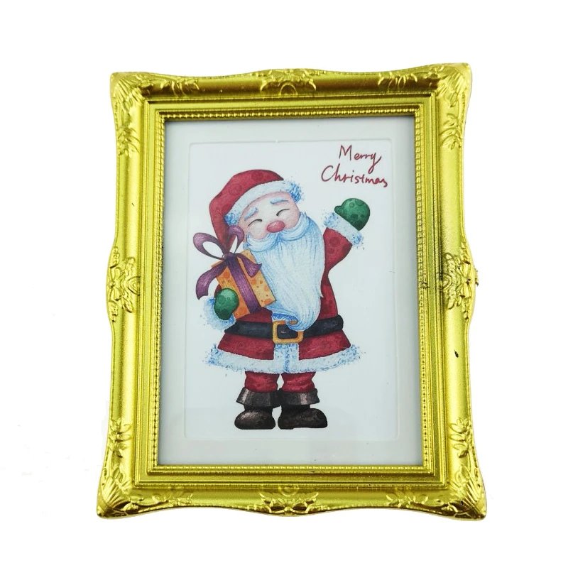 Photo Frame Fridge Magnets Cute Home Decor for Christmas Santa Claus Picture Frame Resin Magnetic Stickers for Photo Wall
Photo Frame Fridge Magnets Cute Home Decor for Christmas Santa Claus Picture Frame Resin Magnetic Stickers for Photo Wall