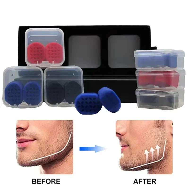 2Pcs/Lot New Jaw Line Exerciser Ball 40/50/60LBS Jaw Line Trainer Face Facial Muscle Trainer JawLine Chew Ball Training
2Pcs/Lot New Jaw Line Exerciser Ball 40/50/60LBS Jaw Line Trainer Face Facial Muscle Trainer JawLine Chew Ball Training