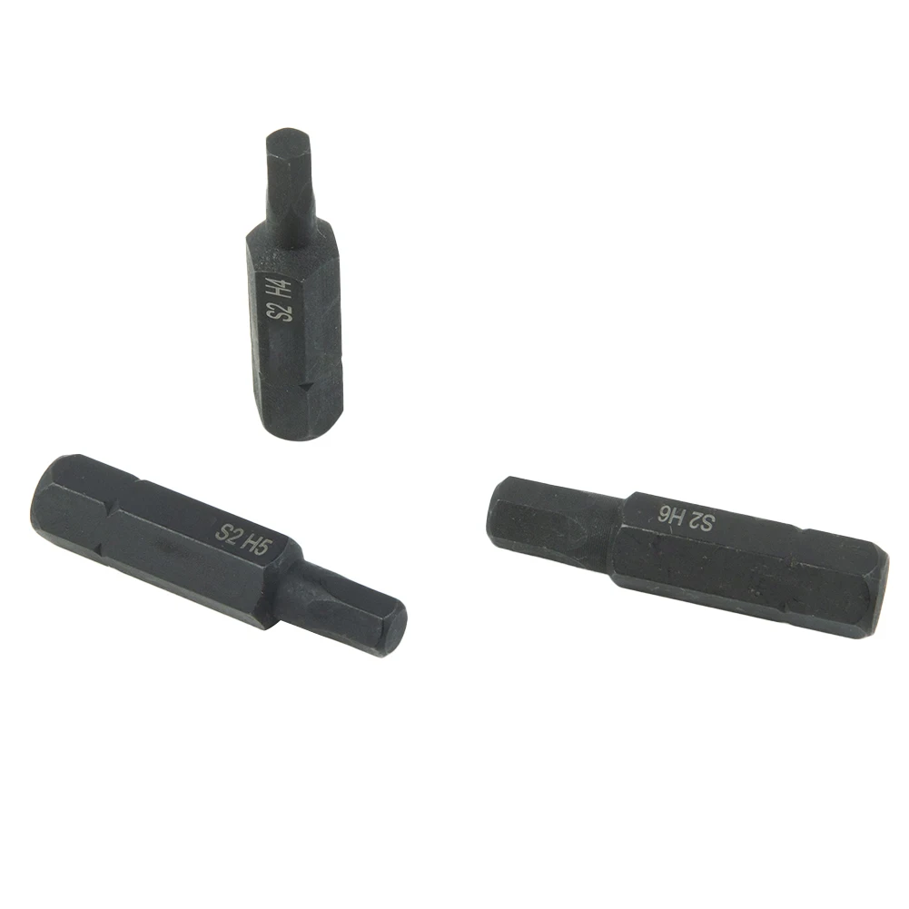 6pcs/set Impact Screwdriver Bits Alloy Steel High Hardness Magnetic Screw Driver Bits Electric Screwdriver PH1 PH2 PH3 H4 H5 H6
6pcs/set Impact Screwdriver Bits Alloy Steel High Hardness Magnetic Screw Driver Bits Electric Screwdriver PH1 PH2 PH3 H4 H5 H6