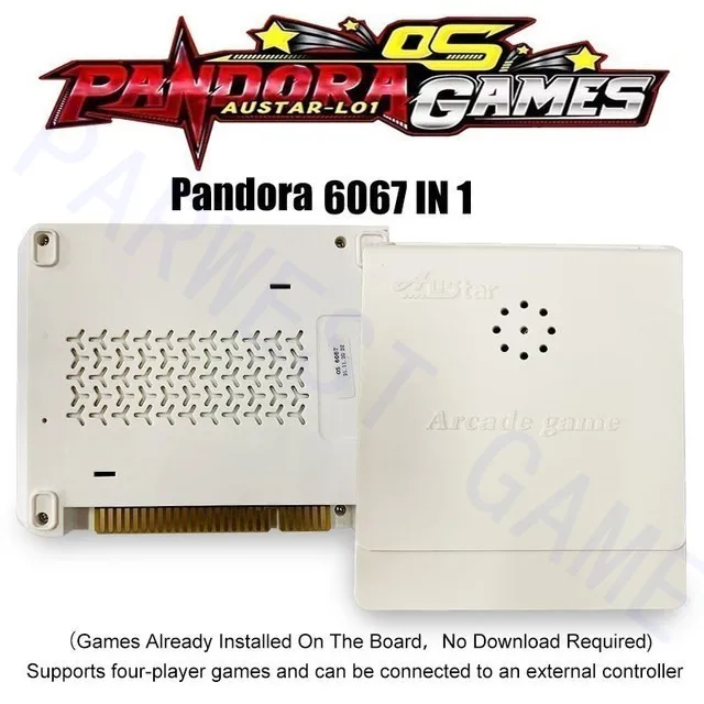 3D Pandora OS arcade 6067 in 1 jamma Box game board VGA HDMI output coin operated 4 player for fighting machine cabinet
3D Pandora OS arcade 6067 in 1 jamma Box game board VGA HDMI output coin operated 4 player for fighting machine cabinet