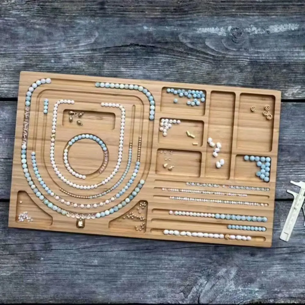Storage Organizer Jewelry Tray Bamboo Combo Beading Board Beading Board Beading Mats Trays Bead Board Design
Storage Organizer Jewelry Tray Bamboo Combo Beading Board Beading Board Beading Mats Trays Bead Board Design