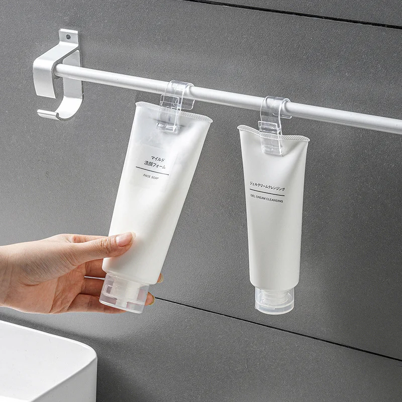 4Pcs/Pack Japanese Simple Transparent Clip Hook Multi-function Hanging Plastic Storage Clip Face Wash Toothpaste Hook Clips
4Pcs/Pack Japanese Simple Transparent Clip Hook Multi-function Hanging Plastic Storage Clip Face Wash Toothpaste Hook Clips