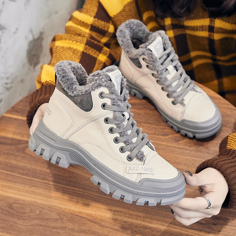 Platforms Fur Boots Woman Winter Designer Shoes Women Wedges Ankle Boots Female Casual Short Leather Booties Free Shipping
Platforms Fur Boots Woman Winter Designer Shoes Women Wedges Ankle Boots Female Casual Short Leather Booties Free Shipping