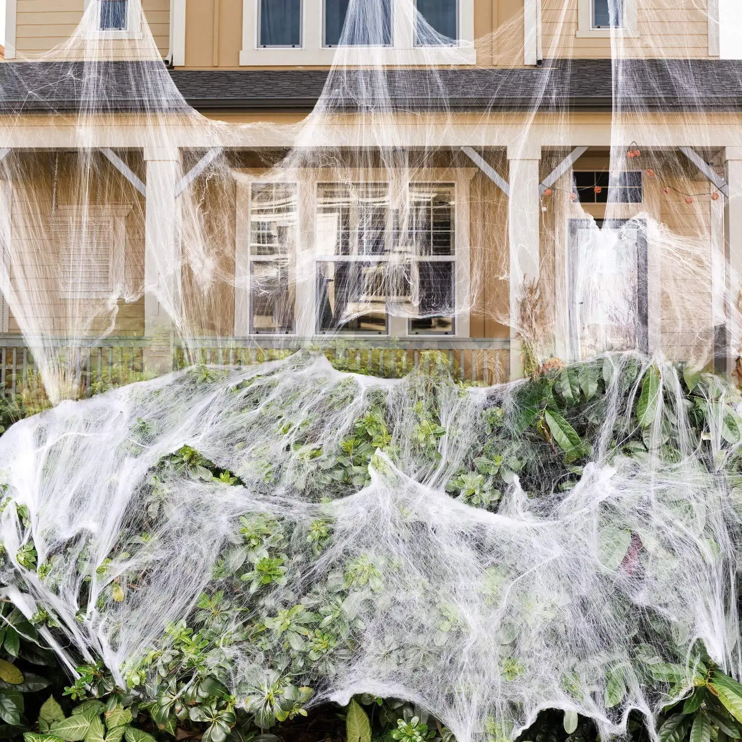 Halloween Decorations Artificial Spider Web Super Stretch Cobwebs with Fake Spiders Scary Party Scene Decor Horror House Props
Halloween Decorations Artificial Spider Web Super Stretch Cobwebs with Fake Spiders Scary Party Scene Decor Horror House Props