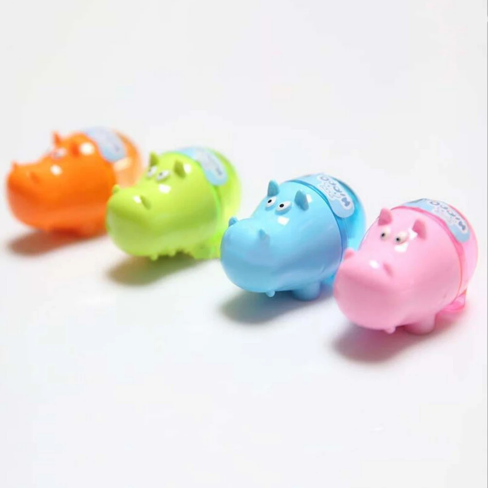 Creative Colorful Hippo Shape Mini Pencil Sharpener Pencil Knife Students Children Kids Gift Pencil Cutter Random Color
Creative Colorful Hippo Shape Mini Pencil Sharpener Pencil Knife Students Children Kids Gift Pencil Cutter Random Color