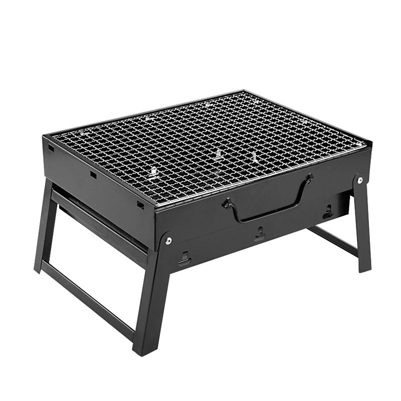 Folding Barbecue Stove Outdoor Household Charcoal Barbecue Stove Barbecue Accessories Package Outdoor Full Set of Tools
Folding Barbecue Stove Outdoor Household Charcoal Barbecue Stove Barbecue Accessories Package Outdoor Full Set of Tools