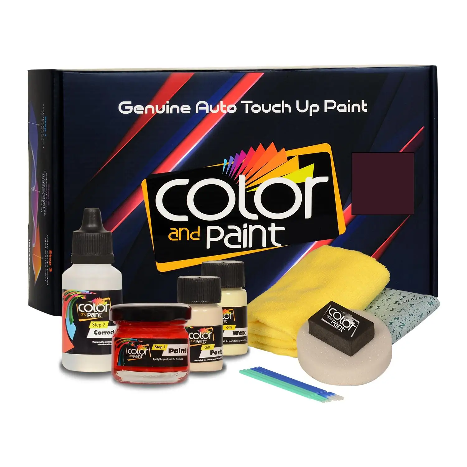 Color and Paint compatible with Lancia Automotive Touch Up Paint - BORDEAUX LORENZETTI MET - 121/A - Basic care
Color and Paint compatible with Lancia Automotive Touch Up Paint - BORDEAUX LORENZETTI MET - 121/A - Basic care
