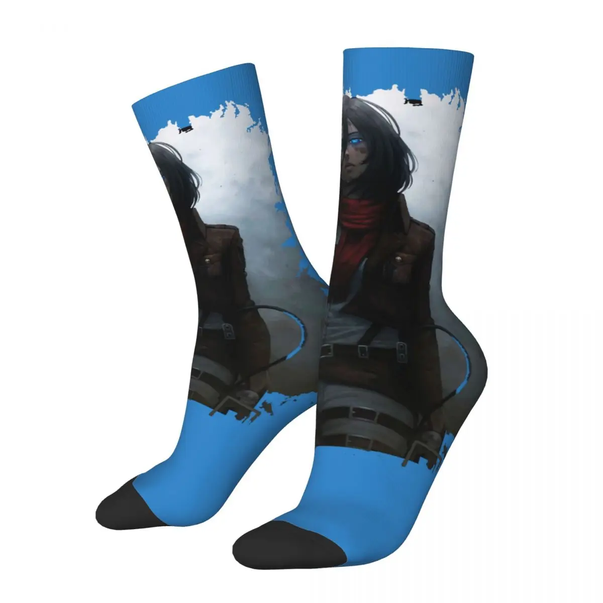 Vintage Mikasa Ackerman Crazy Men's Compression Socks Unisex Attack on Titan Titans Anime Television Series Street Crew Sock
Vintage Mikasa Ackerman Crazy Men's Compression Socks Unisex Attack on Titan Titans Anime Television Series Street Crew Sock