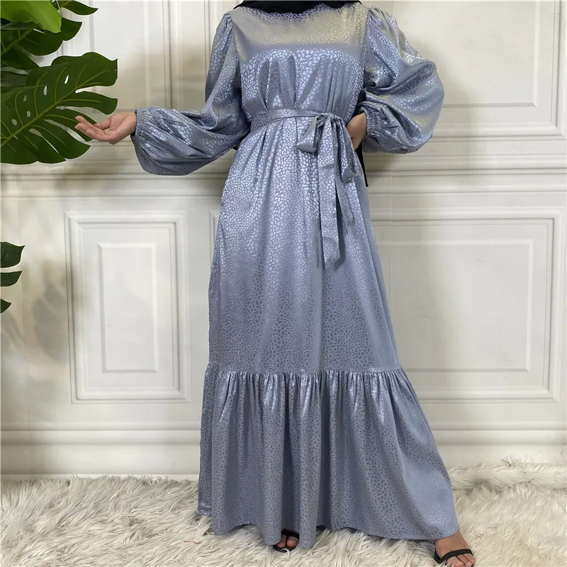 Ramadan Eid Mubarak Abaya Silk Maxi Dress Print Muslim Arabic Hijab Long Kaftans Women Robe Djellaba FemmeLongue Islam Prayer
Ramadan Eid Mubarak Abaya Silk Maxi Dress Print Muslim Arabic Hijab Long Kaftans Women Robe Djellaba FemmeLongue Islam Prayer