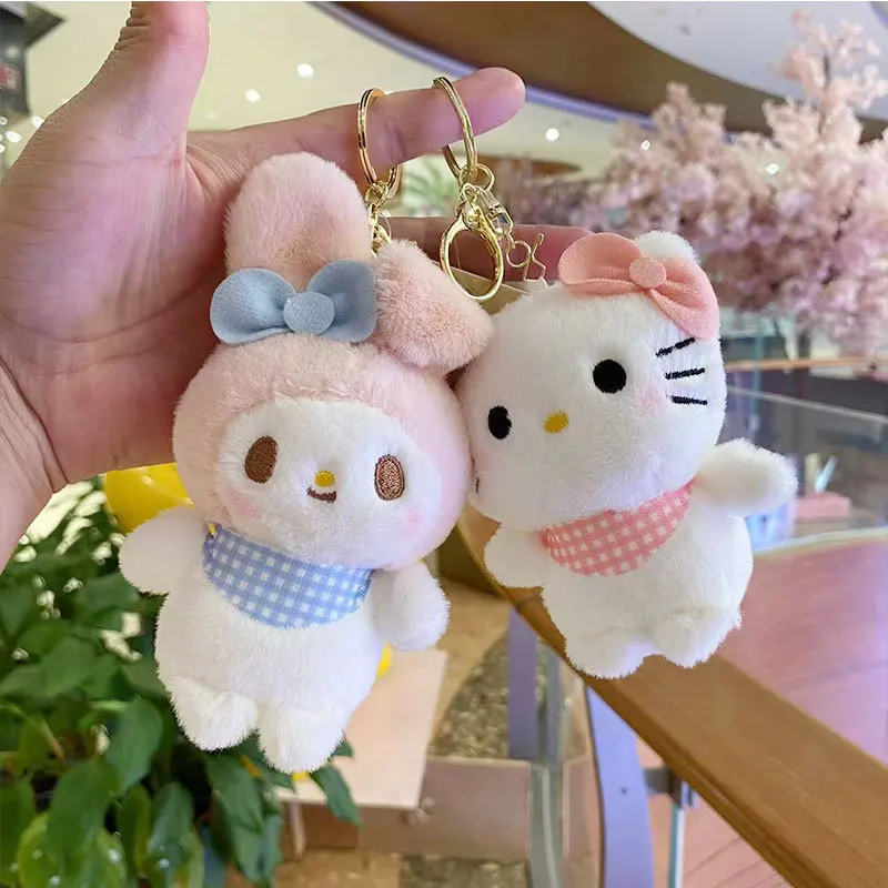Kawaii Sanrioed аниме мультфильм серия mymelody Cinnamoroll HelloKitty милые модные куклы брелок плюшевый кулон небольшие подарки
Kawaii Sanrioed аниме мультфильм серия mymelody Cinnamoroll HelloKitty милые модные куклы брелок плюшевый кулон небольшие подарки