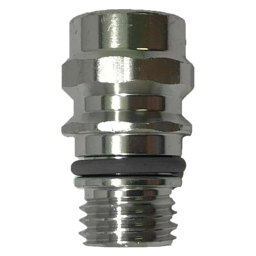 1pc R-134a Port Adapter M12 X 1.5 Thread With Replaceable Valve Cores Auto Replacement Air-conditioning Installation Parts
1pc R-134a Port Adapter M12 X 1.5 Thread With Replaceable Valve Cores Auto Replacement Air-conditioning Installation Parts