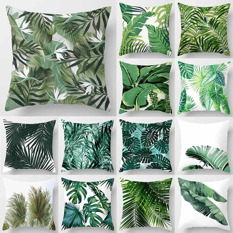 Leaf patternSeries Pillow Gift Home Office Decoration Pillow Bedroom Sofa Car Cushion Cover funda de almohada
Leaf patternSeries Pillow Gift Home Office Decoration Pillow Bedroom Sofa Car Cushion Cover funda de almohada