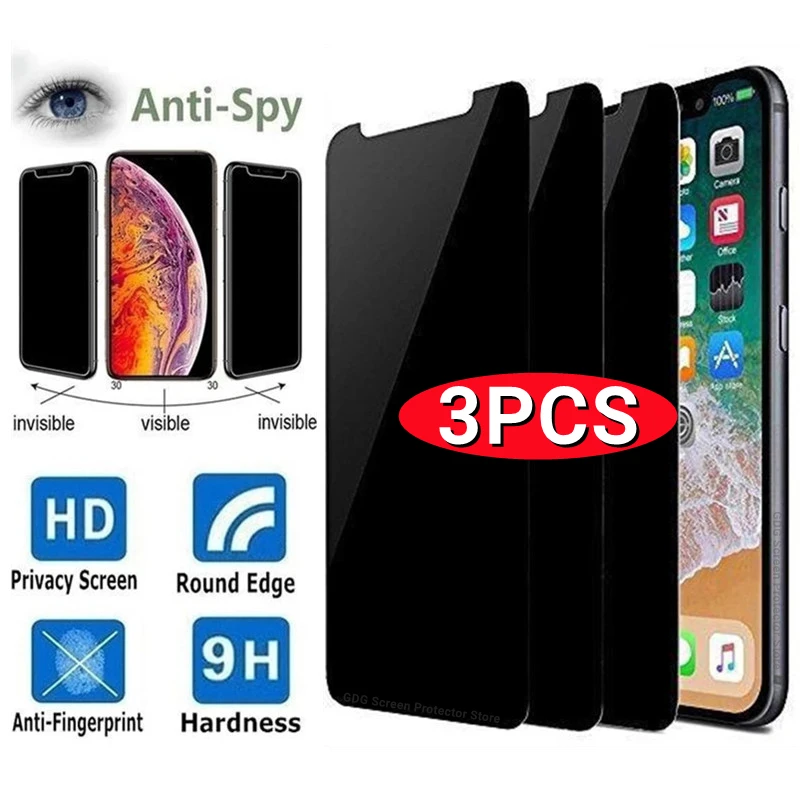 1-3Pcs Privacy Half Screen Protectors for iPhone 13 11 Pro Max 12 Mini XS XR X Anti-spy Glass for IPhone 11 8 7 Plus Anti-Glare
1-3Pcs Privacy Half Screen Protectors for iPhone 13 11 Pro Max 12 Mini XS XR X Anti-spy Glass for IPhone 11 8 7 Plus Anti-Glare